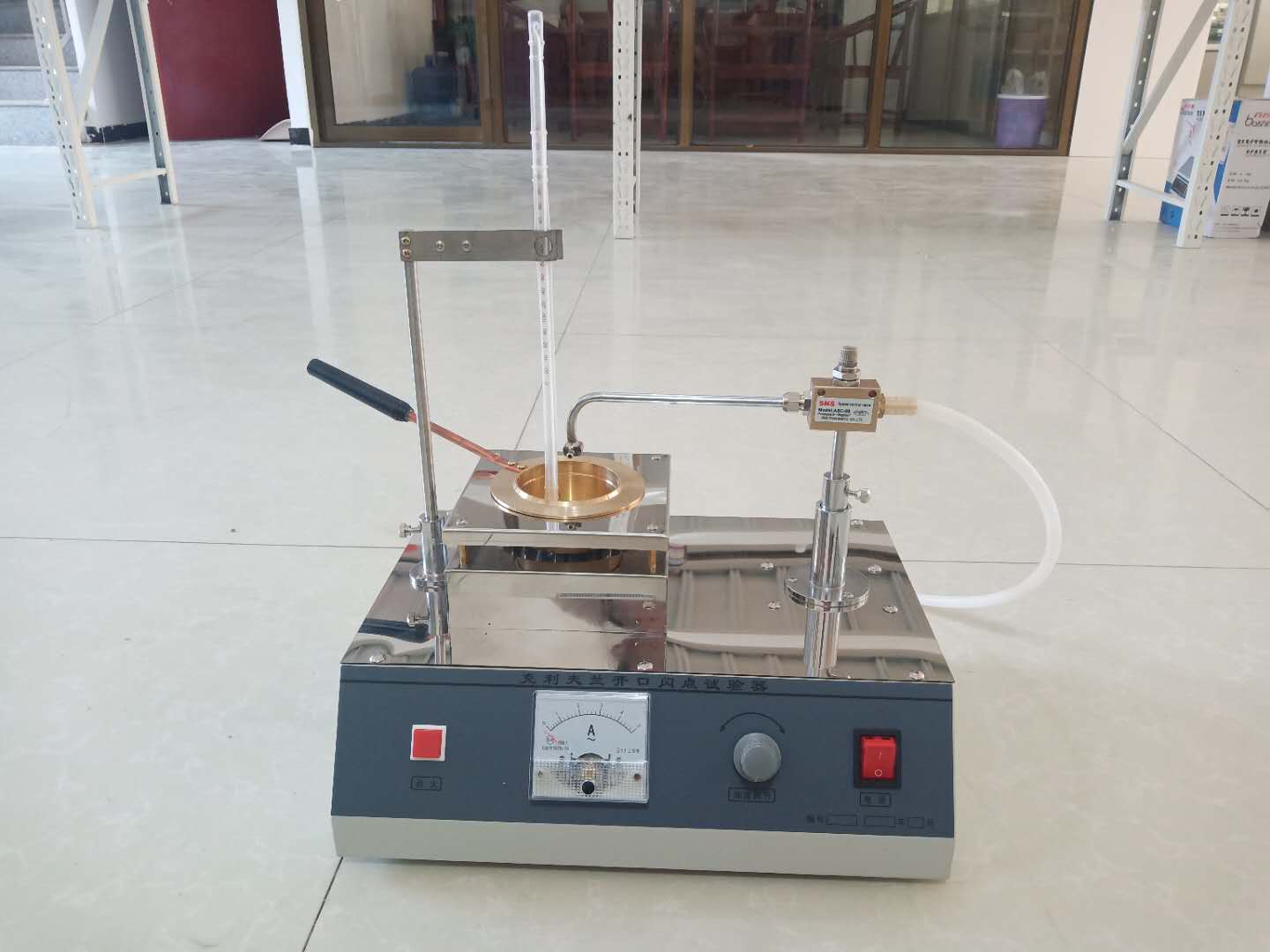 克利夫蘭開口閃點試驗器參數及實驗步驟
